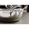 Patelnia Głęboka 2H Z Pokrywką 24 Cm Atlantis 7 Demeyere